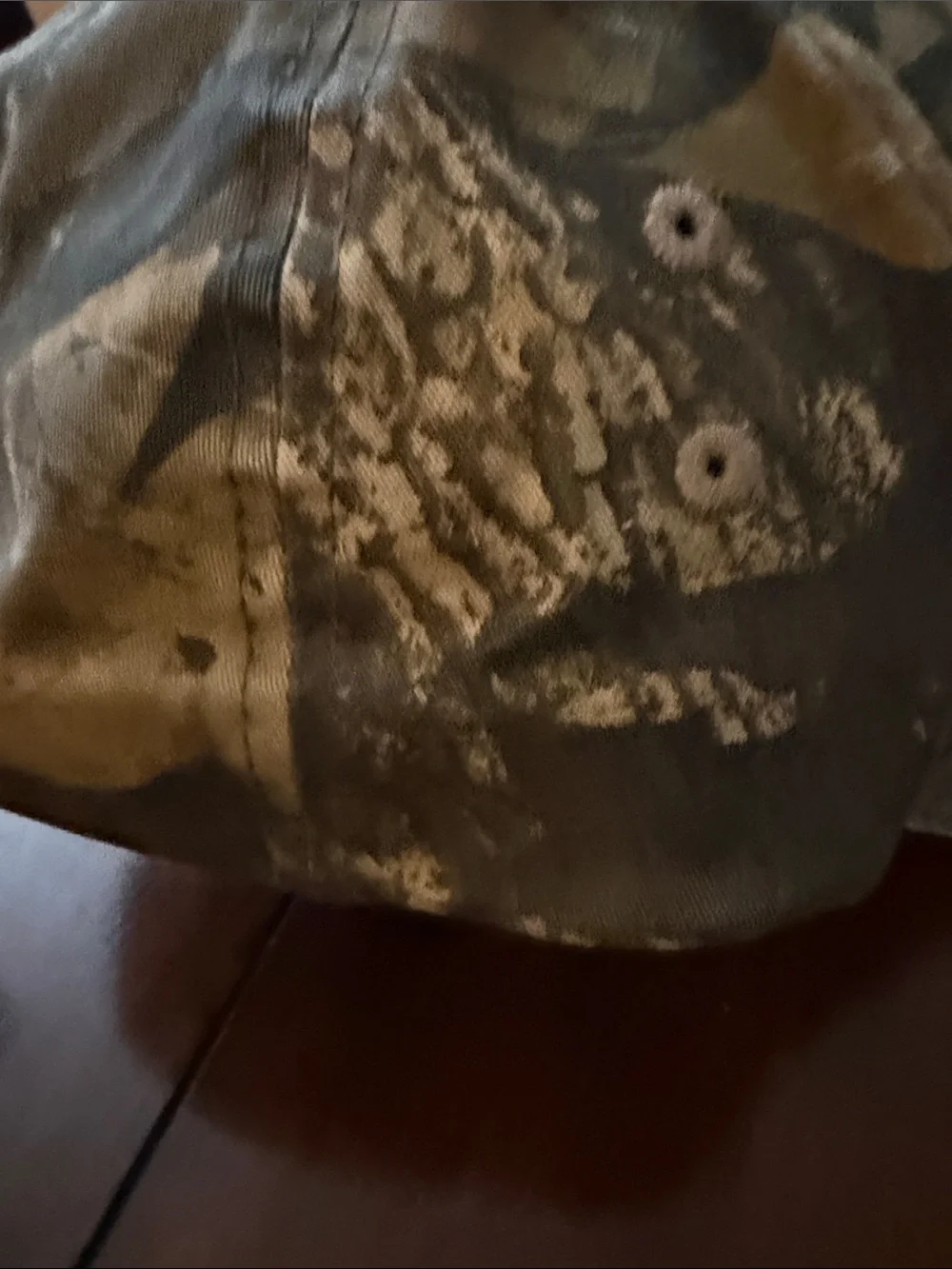 Remington Camouflage Cap in Green and Brown - Picture 4 of 4
